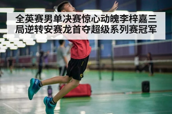 全英赛男单决赛惊心动魄李梓嘉三局逆转安赛龙首夺超级系列赛冠军 | kaiyun